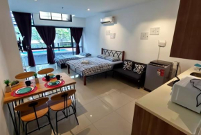 Cozy Studio in PJ Central Wi-Fi Netflix